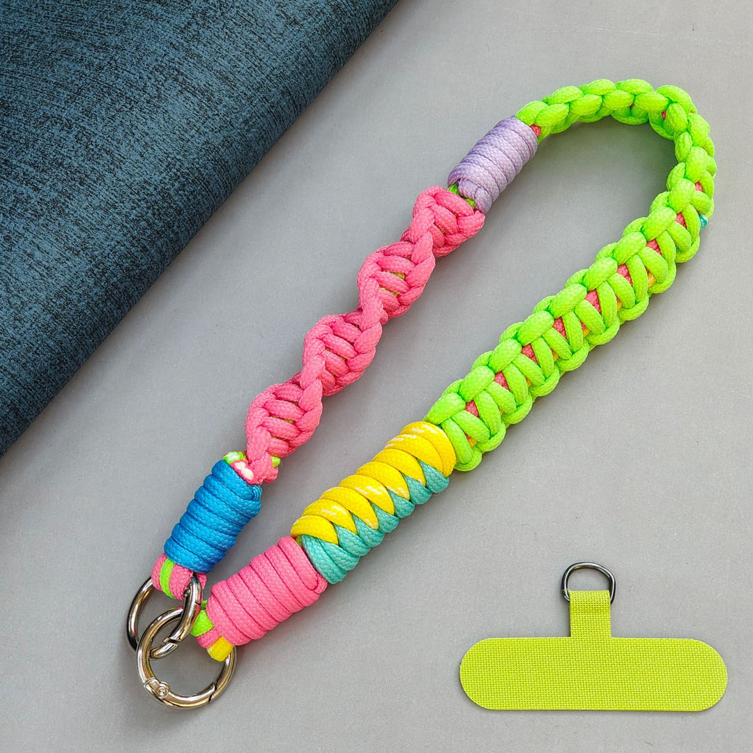 Stylish Woven Utility Lanyard Kalsten