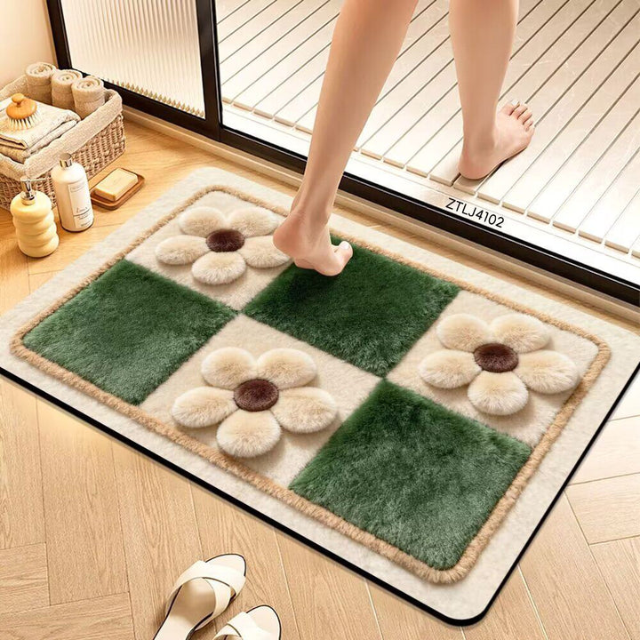 Decorative Bath Mat Kalsten