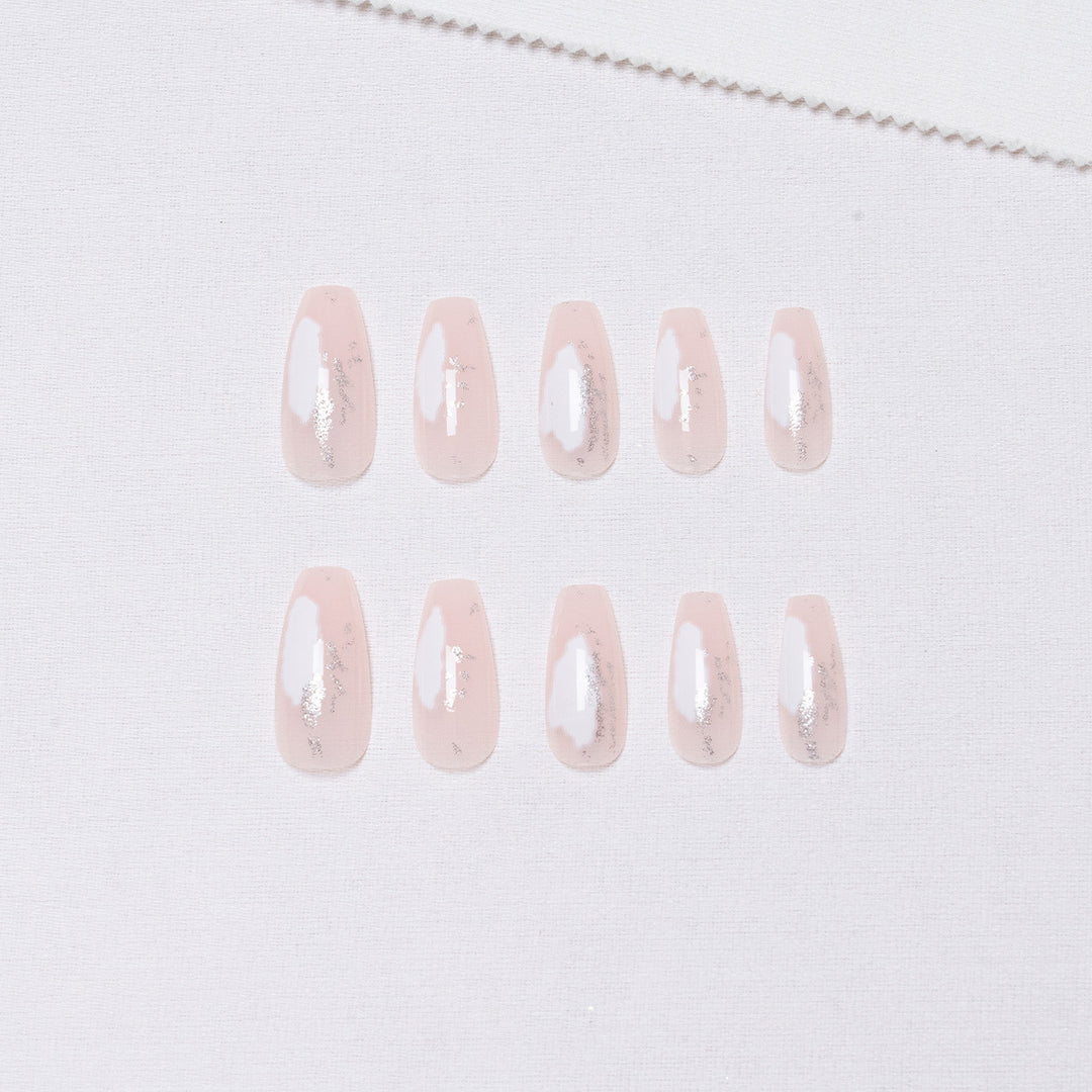 Elegant Long-Lasting Press-On Nails