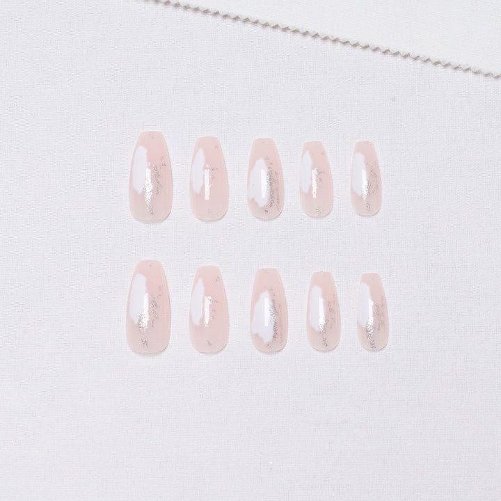 Elegant Long-Lasting Press-On Nails