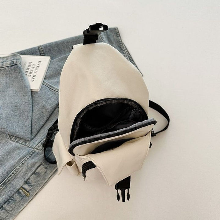 Multi-Pocket Casual Sling Bag Kalsten