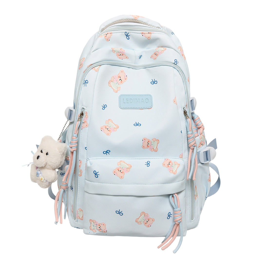 Cute Character-Printed Backpack Kalsten