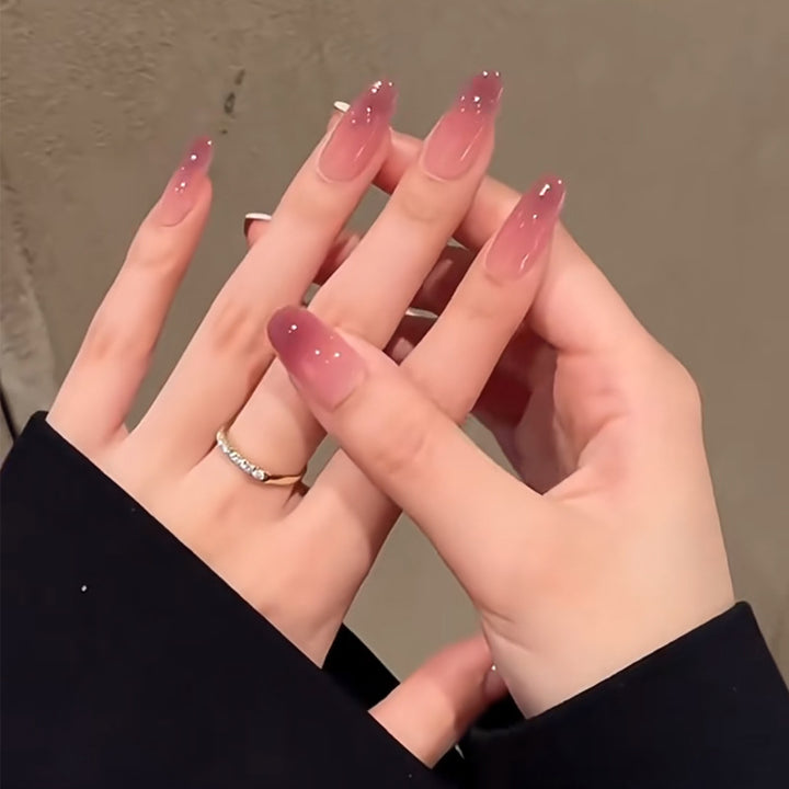 Creative Artistic Press-On Nail Design Kalsten