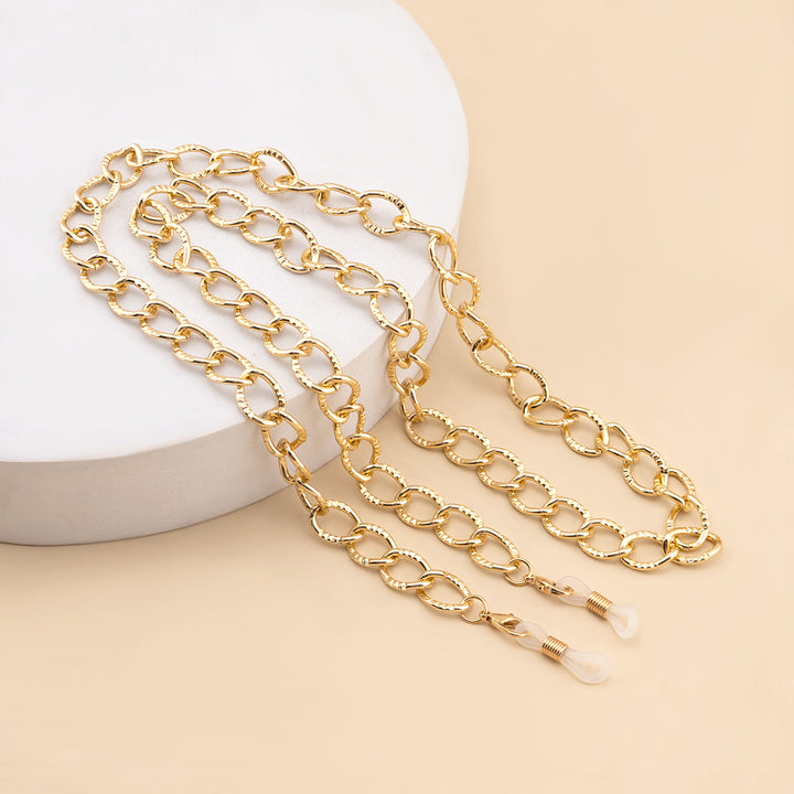 Chunky Metal Eyewear Chain kalsten