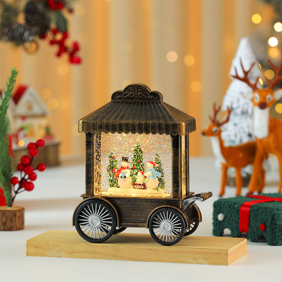 Decorative Christmas Lantern with Musical Feature Kalsten
