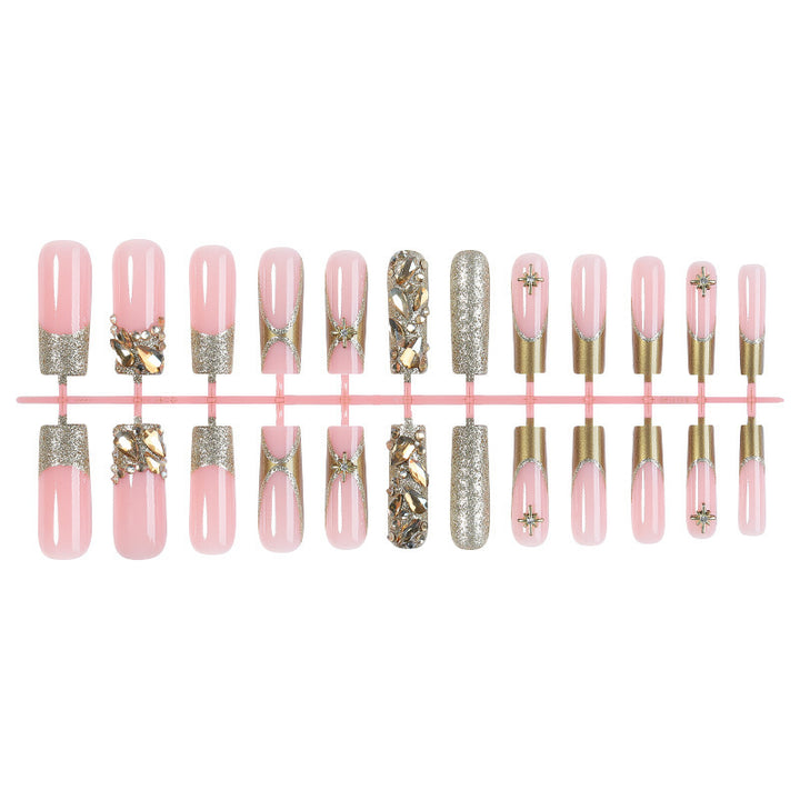 Artificial Designer Art Nails Kalsten