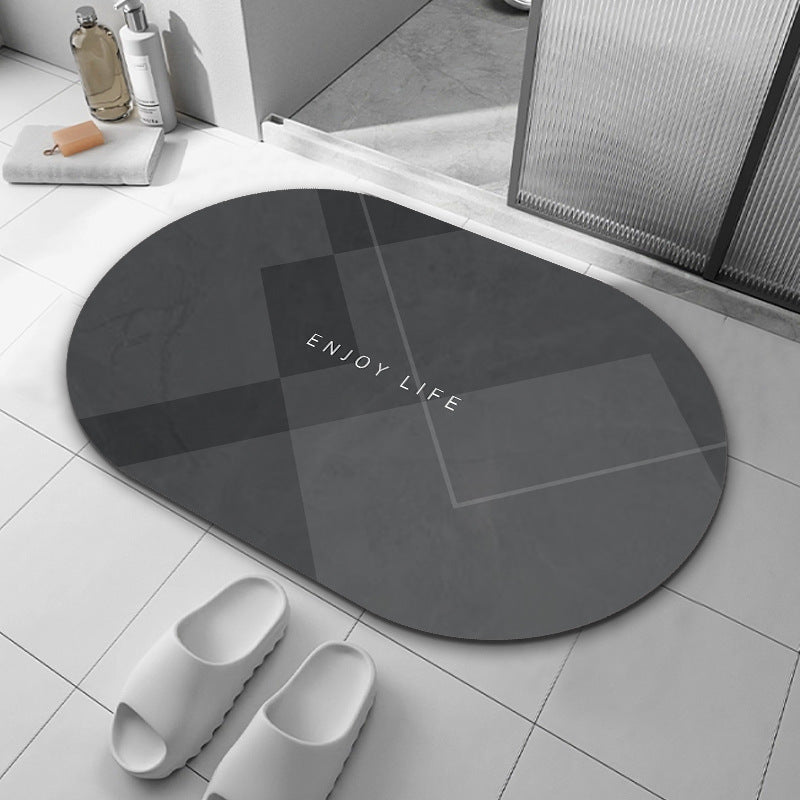 Soft Touch Memory Foam Bath Mat Kalsten