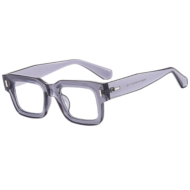 Women's Fashion Square Sunglasses with Robust Frame and Polarized Lenses Kalsten