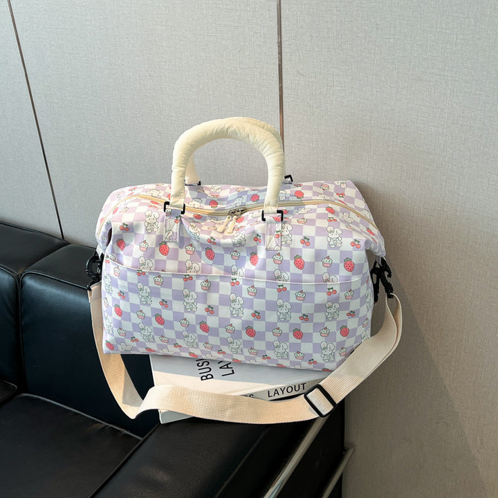 Cute Cartoon Pattern Travel Tote