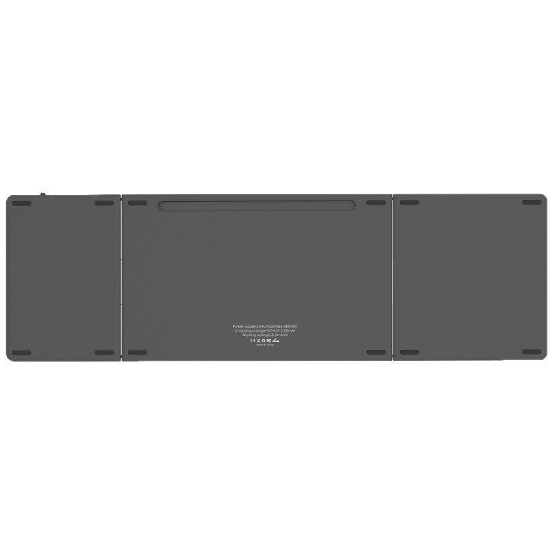 Ultra-Thin Bluetooth Folding Keyboard with Touchpad Kalsten