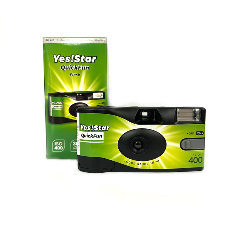Whimsical-Themed Disposable Film Camera Kalsten