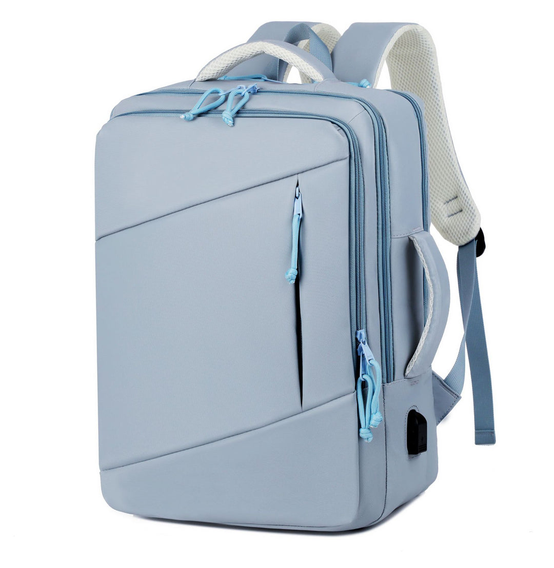 Functional travel backpack with separate laptop compartment and ergonomic design Kalsten