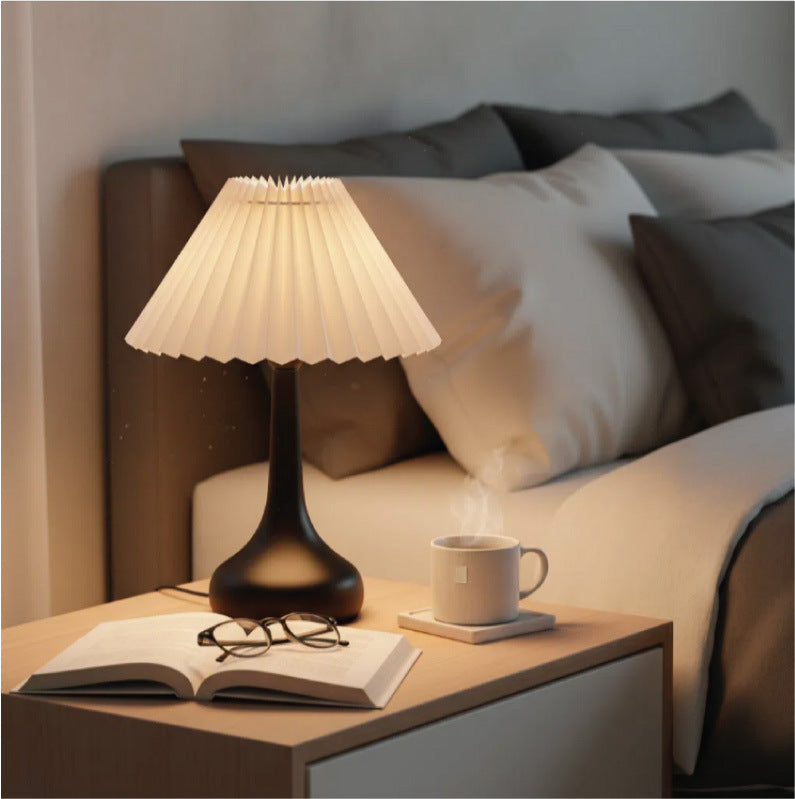 Floral Accent Table Lamp