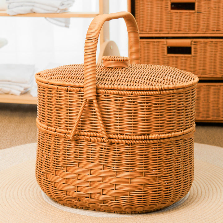 Large Woven Storage Basket Kalsten