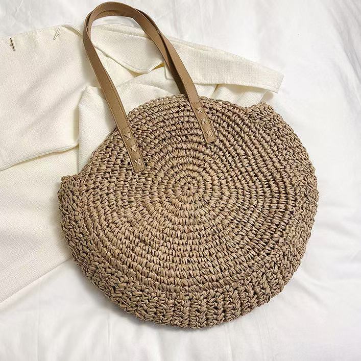 Round Braided Bag Kalsten