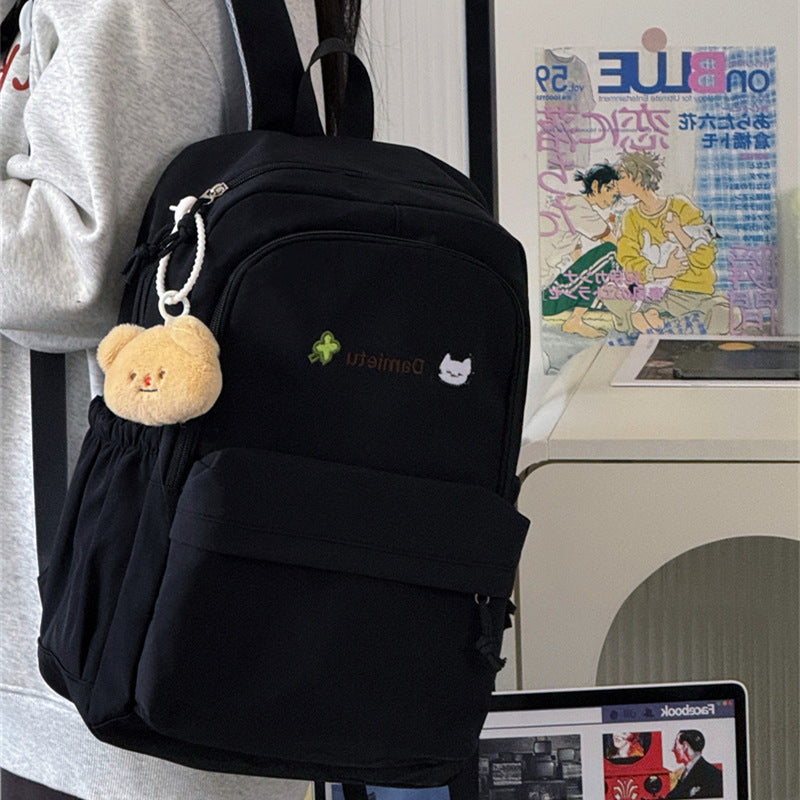 Cute Plush Character-Themed Backpack Kalsten