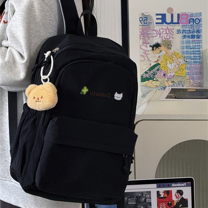 Cute Plush Character-Themed Backpack Kalsten