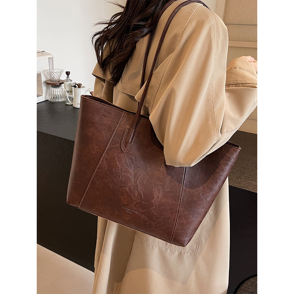 Premium Leather Tote Bag Kalsten