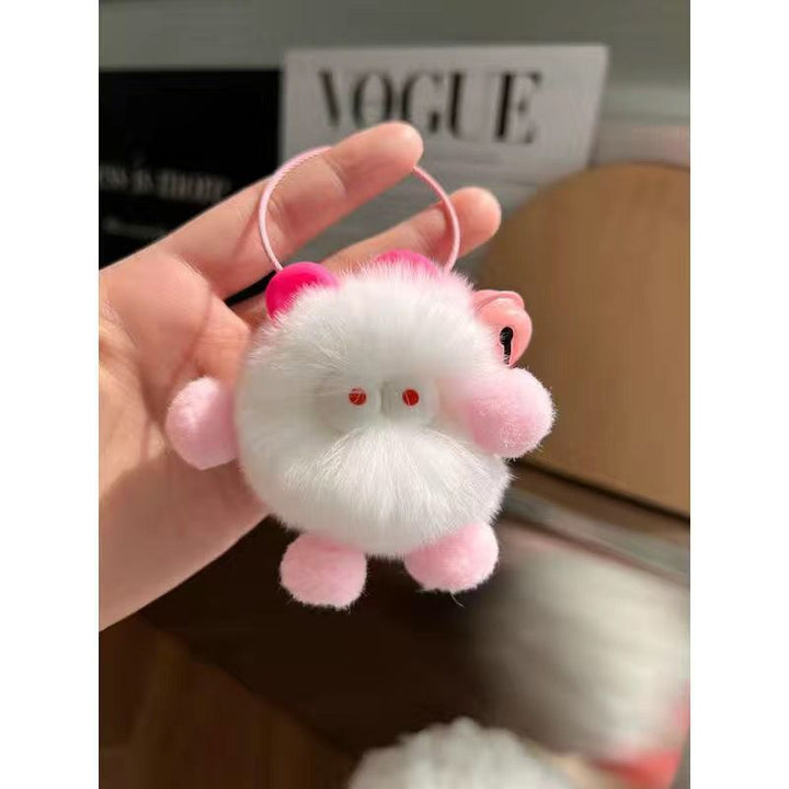 Cute Plush Monster Keychain Accessory Kalsten