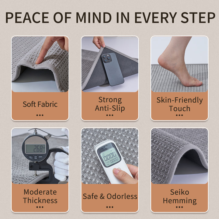Ultra-Comfort Bath Mat