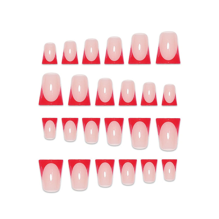 Artistic Square Press-On Nails Kalsten