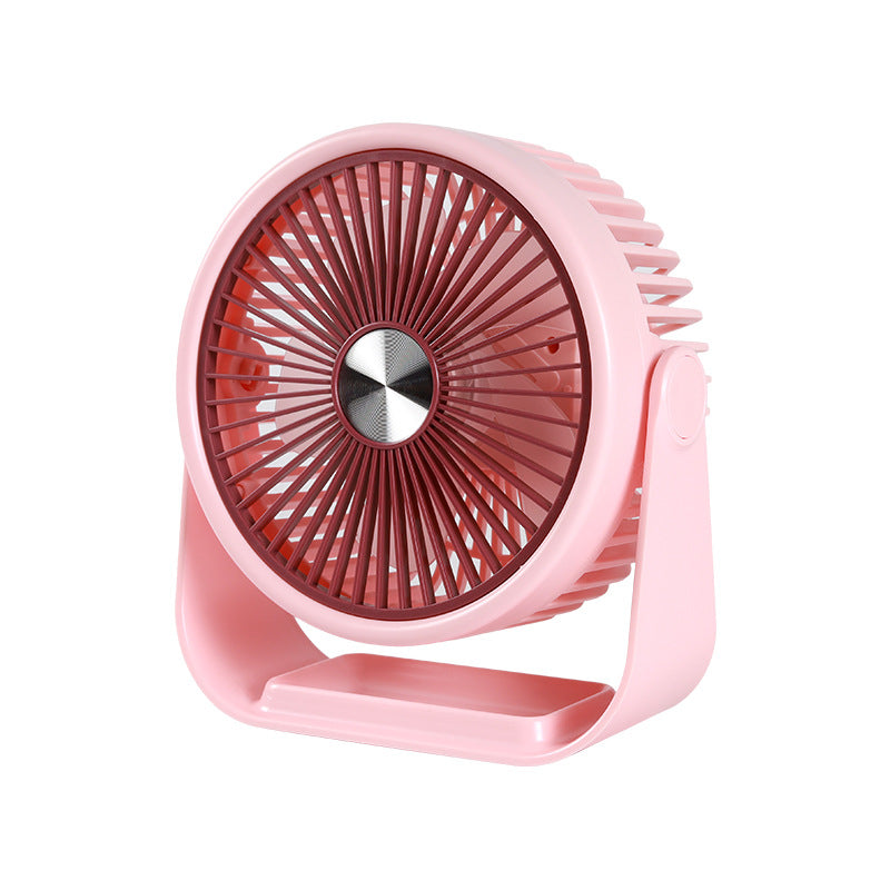 Women Portable Mini Fan with Ergonomic Stand Base Kalsten
