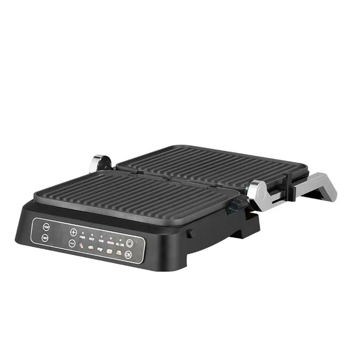Versatile Electric Grill Press with Adjustable Temperature Control Kalsten