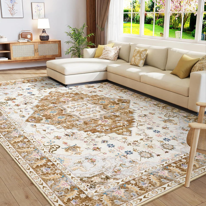 Vintage Persian Style Area Rug Kalsten