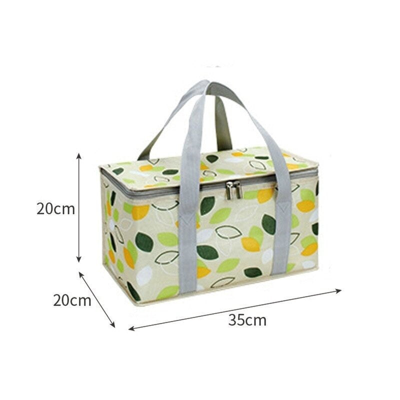 Insulated Food Storage Cooler Bag