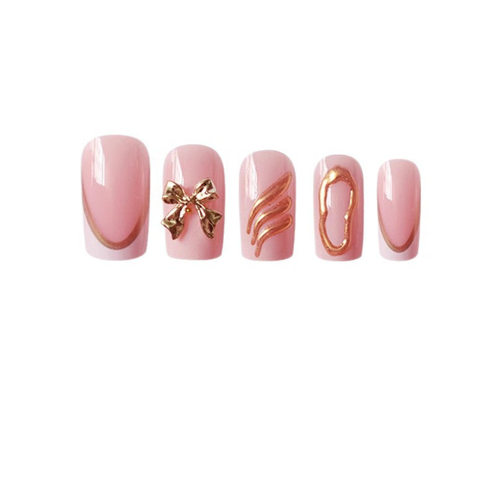 Premium Elegant Press-On Nail Set Kalsten