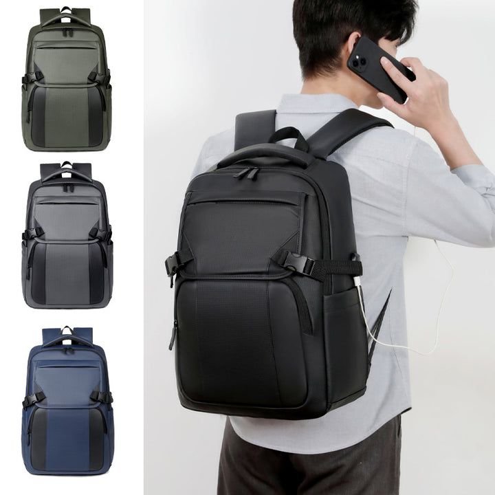 Multi-Functional Tech Organizer Backpack