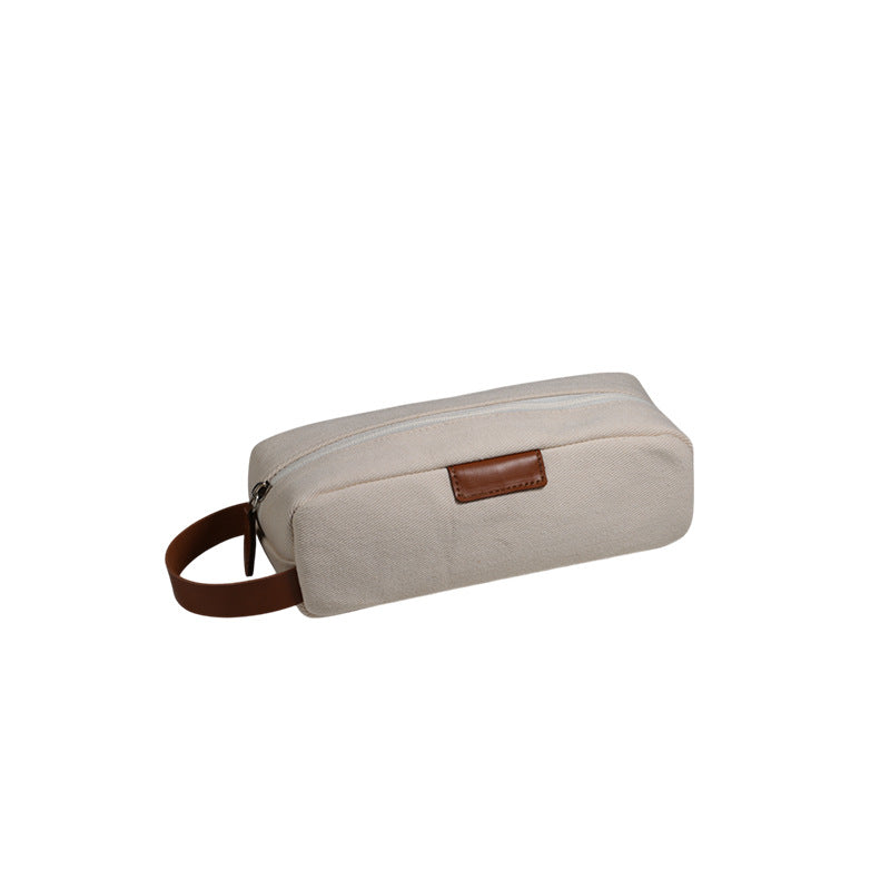 Canvas Zippered Pencil Organizer