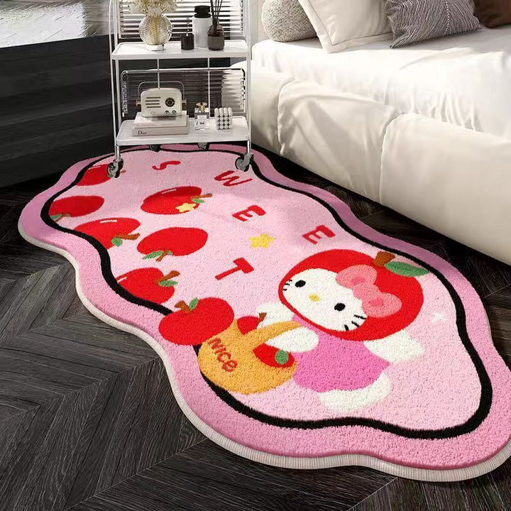 Cartoon Character Shaped Area Rug Kalsten