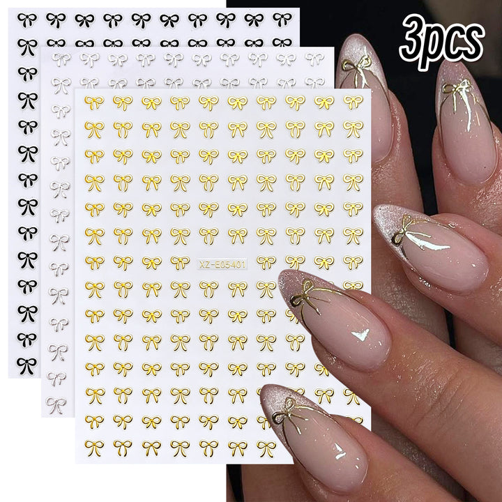Decorative Nail Art Letter Stickers