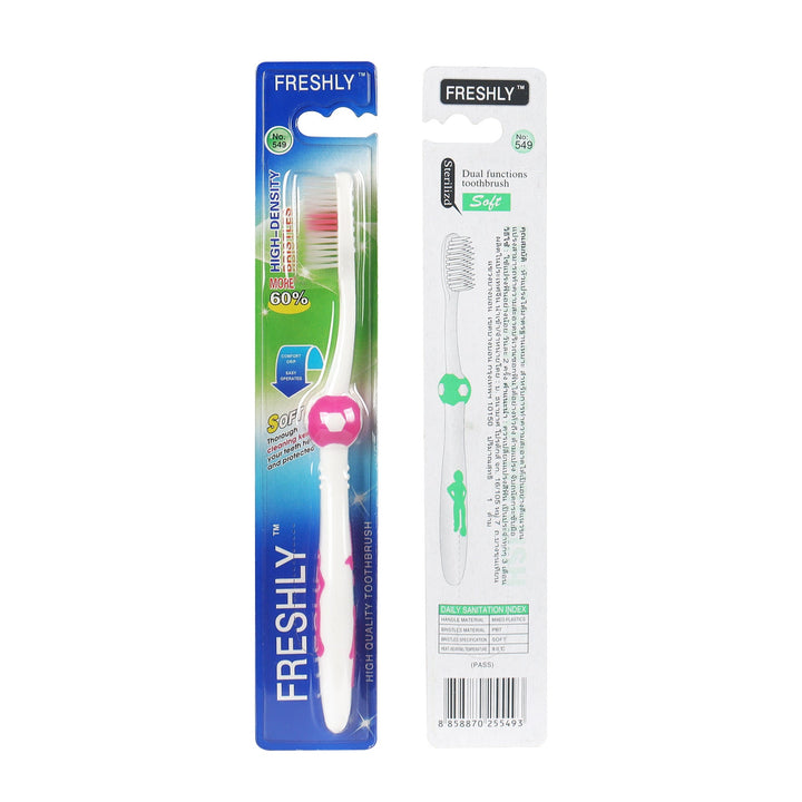 Dual-Function Deep Clean Toothbrush Kalsten