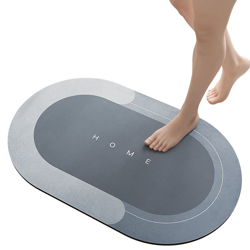 Elegant Soft Textured Area Bath Mat