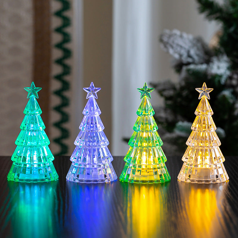 Decorative Christmas tree lamp