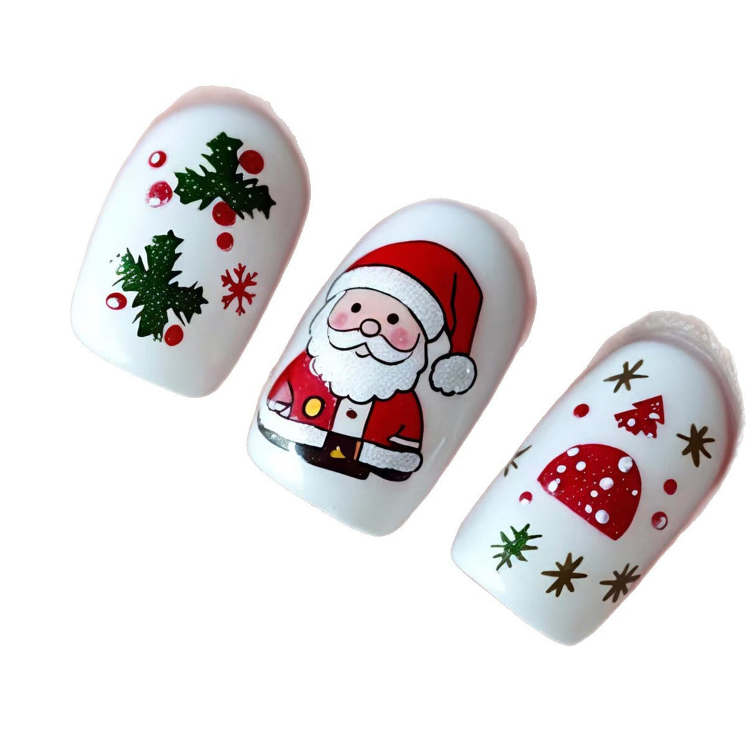 Festive Nail Art Kalsten