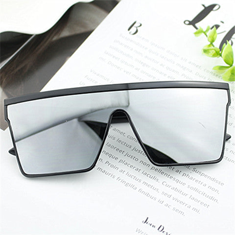 Women's Sporty Safety Goggles in Modern Shield Design Kalsten