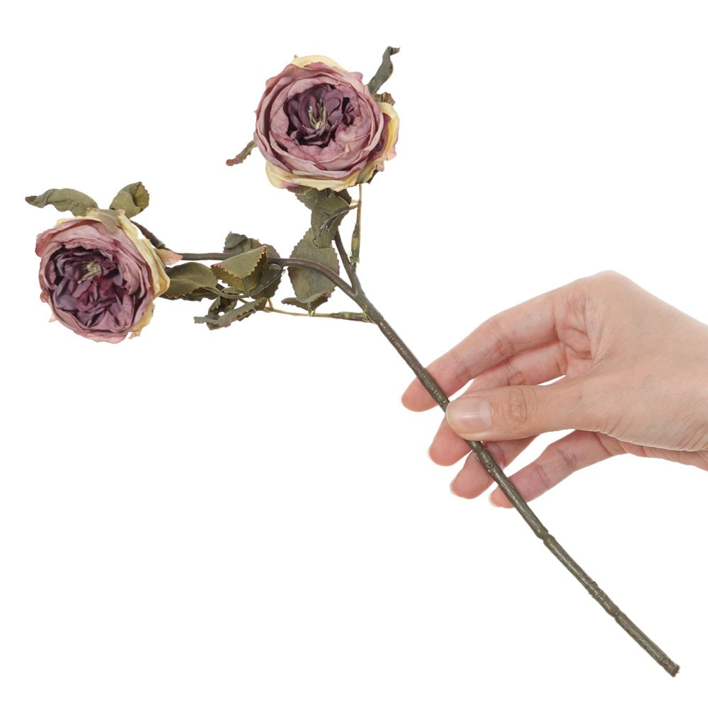 Vintage-Inspired Floral Stem