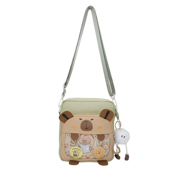 Cute Cartoon Bear Crossbody Bag