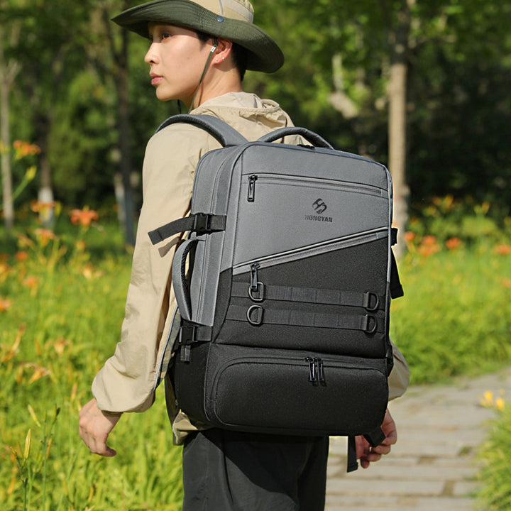 Adventure-ready Multi-Compartment Backpack Kalsten