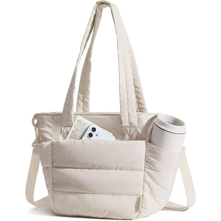 Stylish tote bag with insulated compartments Kalsten