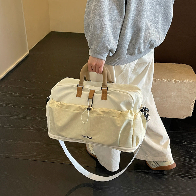 Multi-Pocket Functional Laptop Bag
