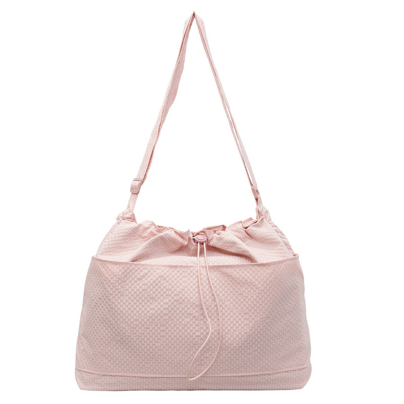 Lightweight Drawstring Weekend Tote Kalsten