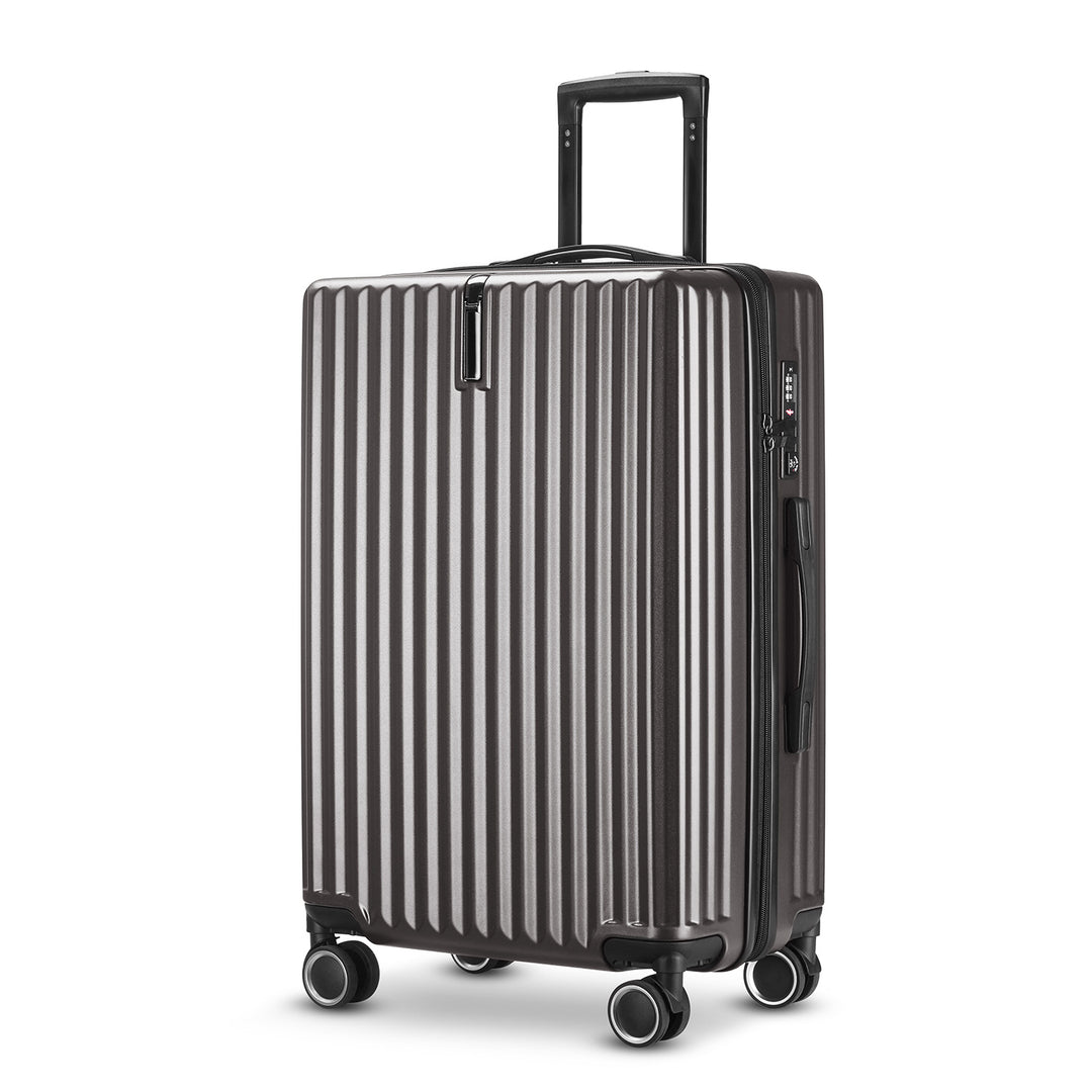 Unisex Hard Shell Spinner Trolley Suitcase Kalsten