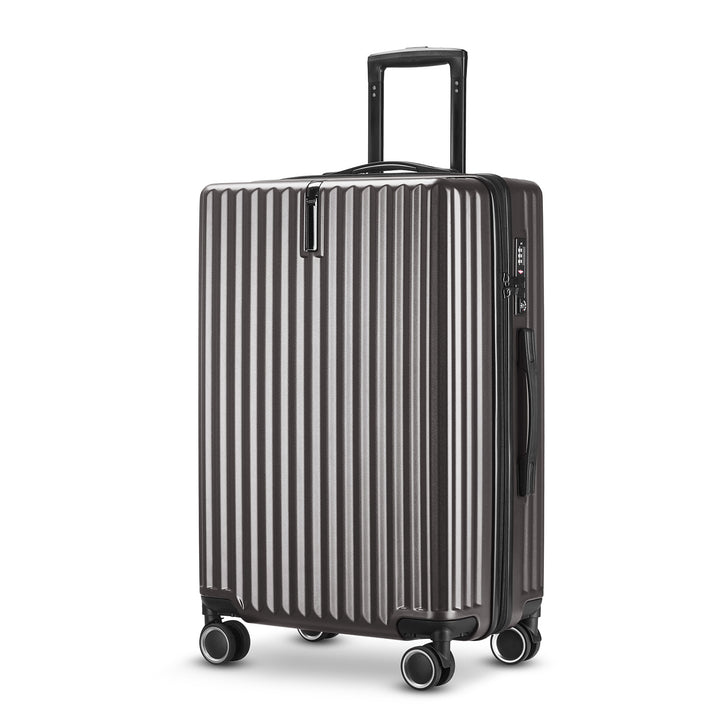 Unisex Hard Shell Spinner Trolley Suitcase Kalsten