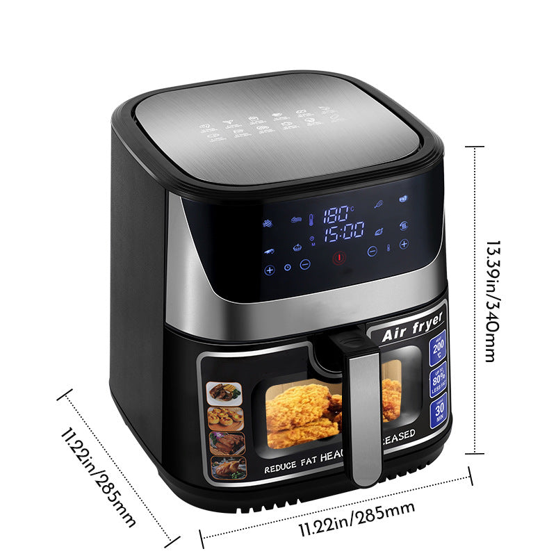 Digital Air Fryer with Smart Touch Control Kalsten