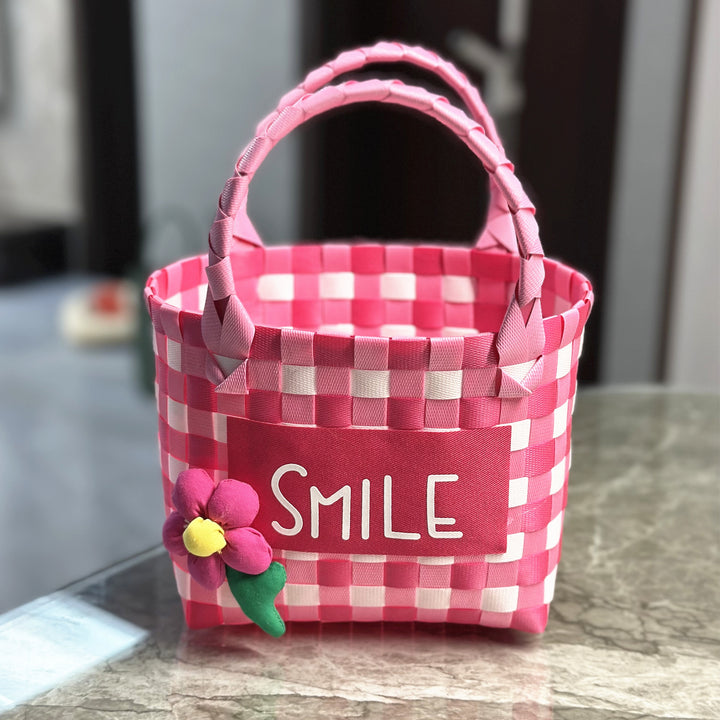 Handcrafted Woven Tote Bag Kalsten
