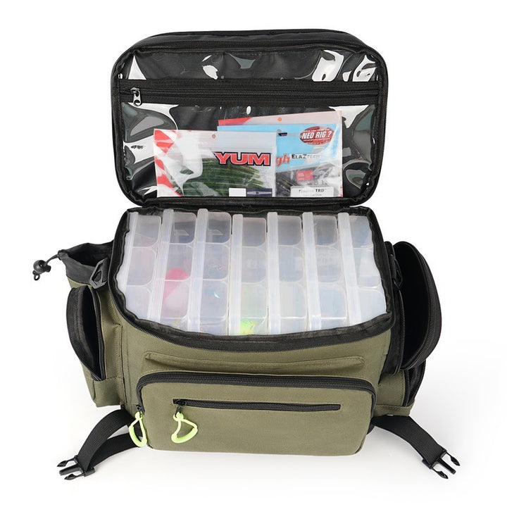 Multi-Compartment Fishing Gear Storage Backpack Kalsten
